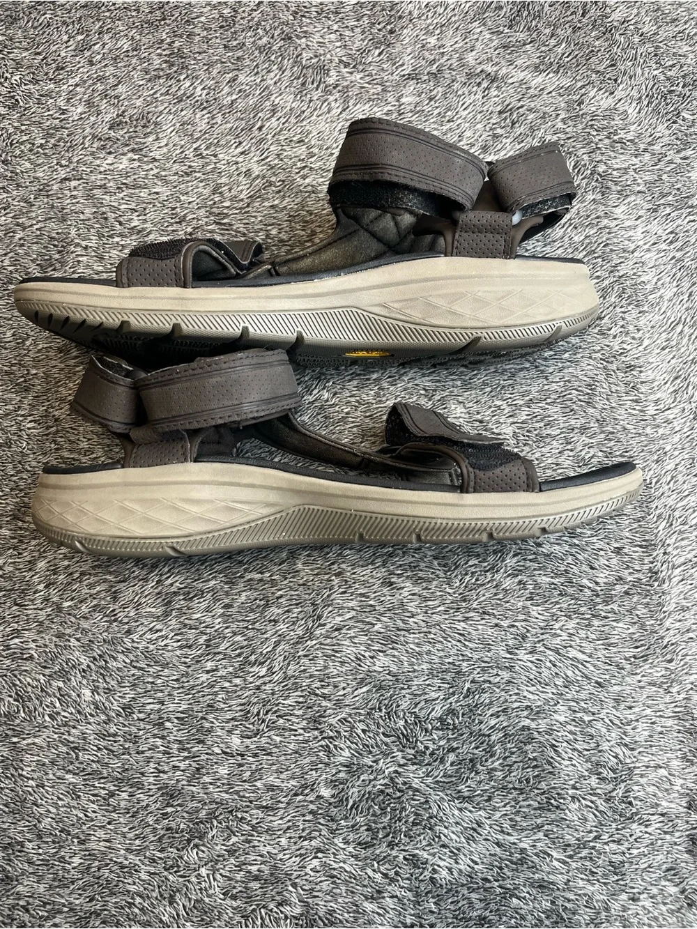 Teva Strata Universal Hiking Sandals Men's 12 Vibram Sole Brown